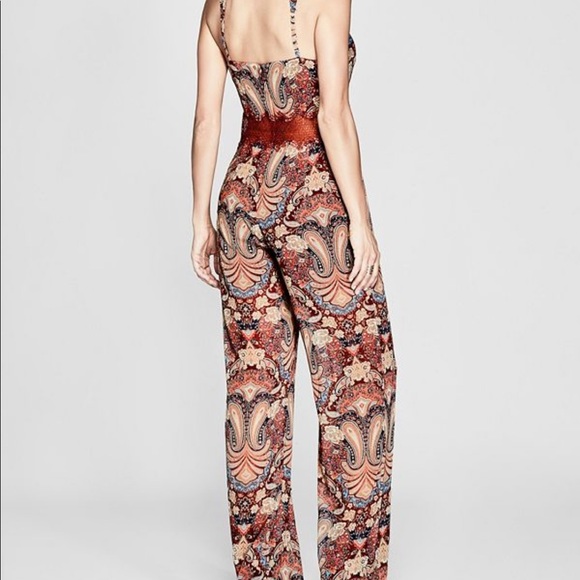 marciano by Guess dessert sun jumpsuit  Large - Picture 3 of 4